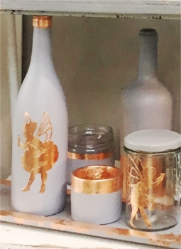 Anlegemilch 50ml für Blatt Metall